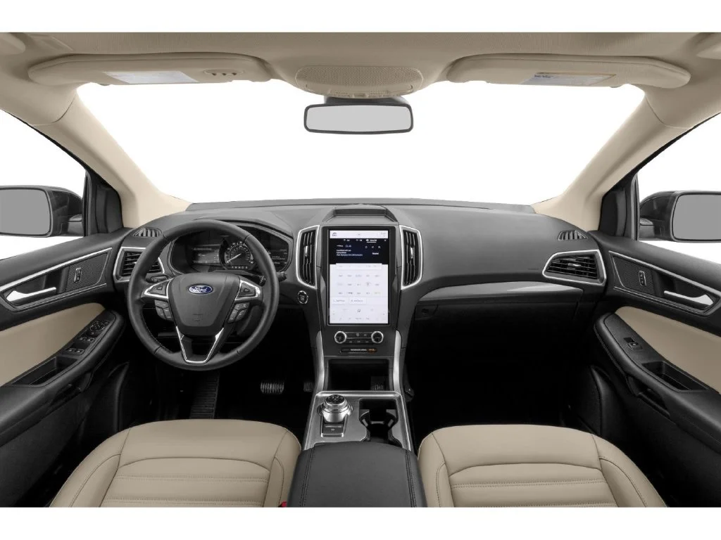 Used 2024 Black Metallic Ford SEL image 5