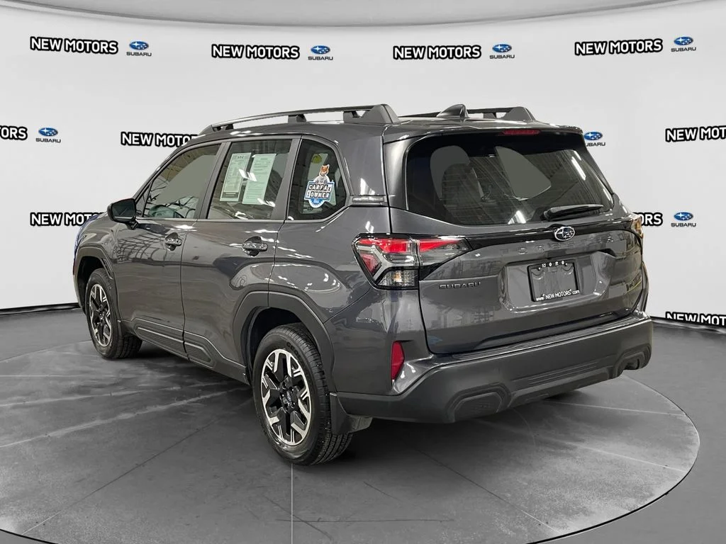 Used 2026 Gray Metallic Subaru Base image 3