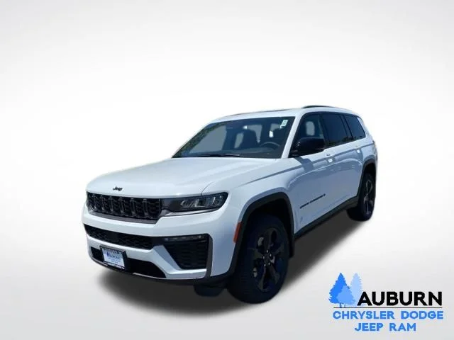 New 2026 Bright White Clear-Coat Exterior Paint Jeep Limited image 3