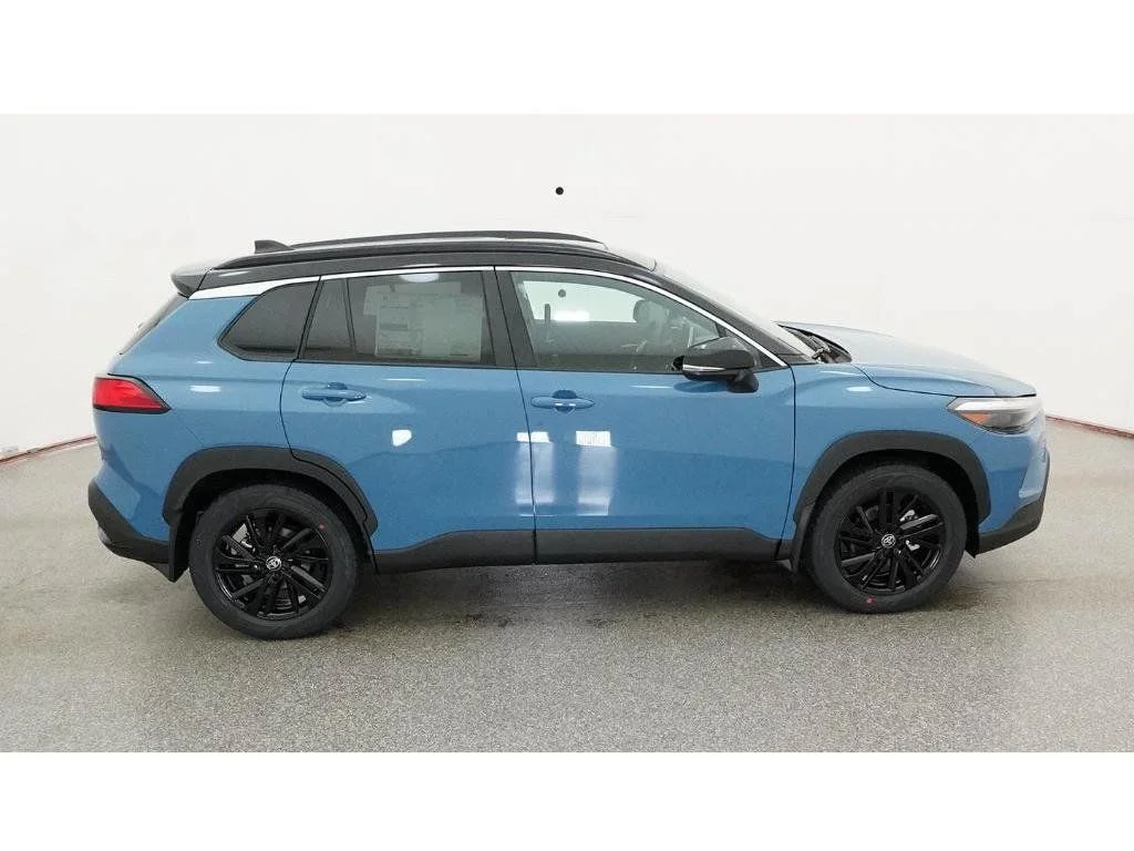 New 2026 Cavalry Blue with Jet Black roof Toyota Hybrid XSE image 14