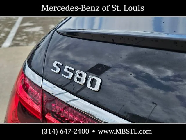 Certified Used 2024 Gray Mercedes-Benz S 580 image 7