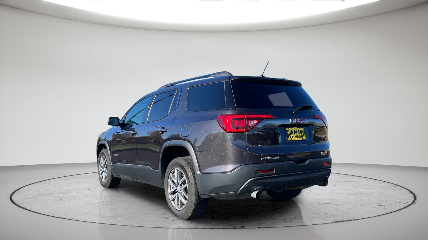 Used 2017 Gray GMC SLE-2 image 7