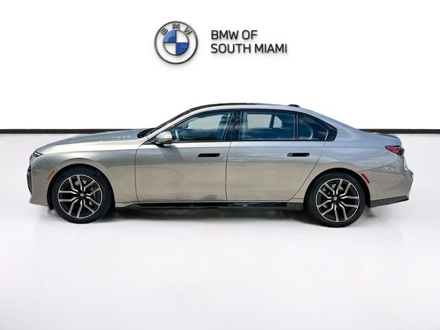 Certified Used 2023 Gray BMW 740i image 4