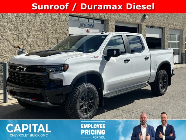 2026 Chevrolet Silverado 1500 ZR2