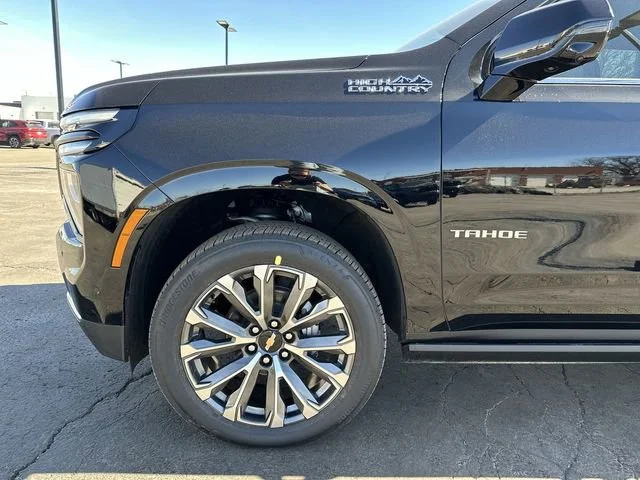 New 2026 Black Chevrolet High Country image 34