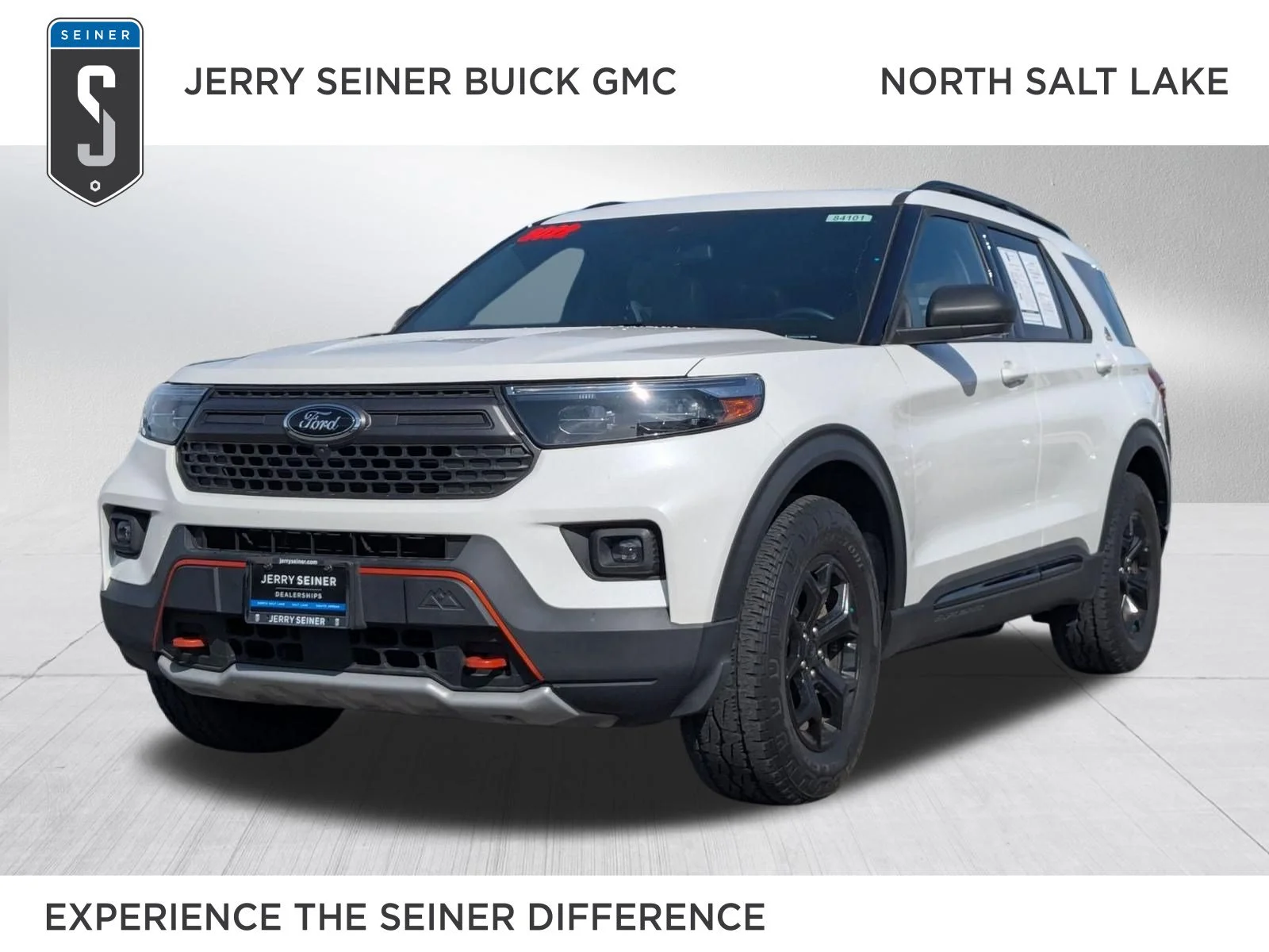 Used 2022 White Metallic Ford Timberline image 1