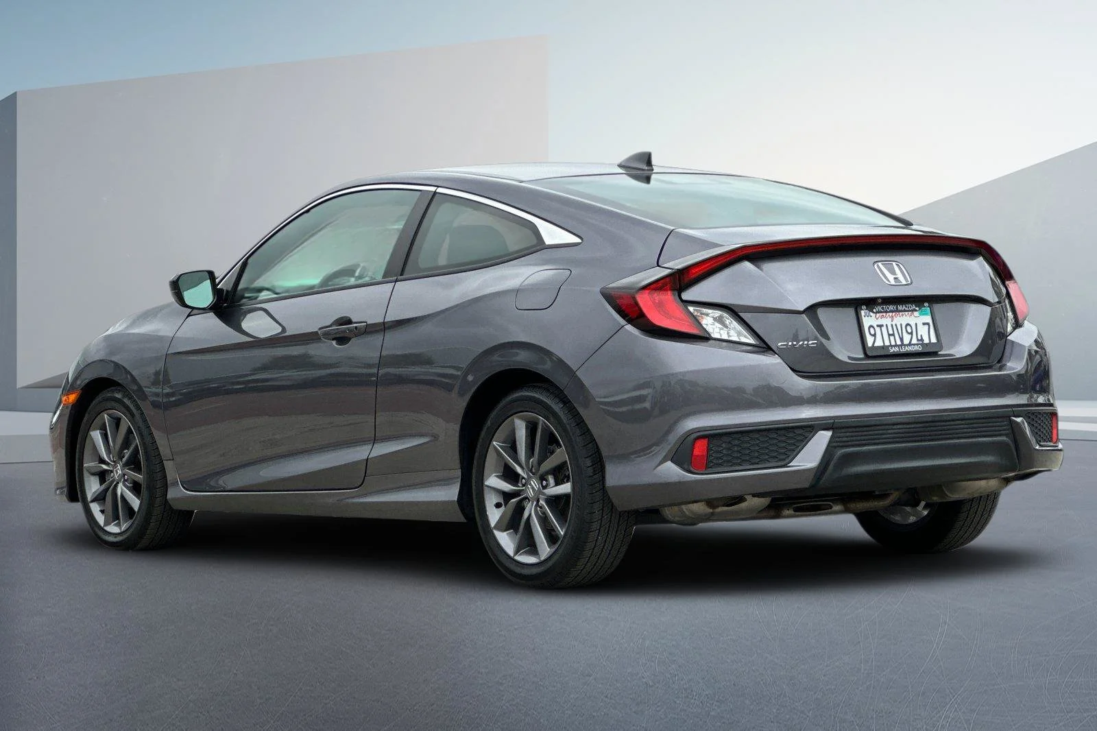 Used 2019 Modern Steel Metallic Honda EX image 6