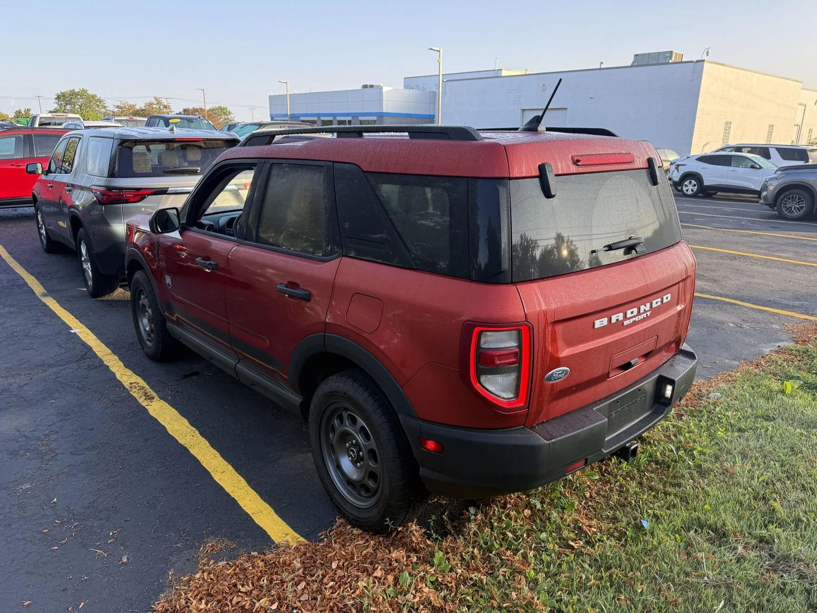 Used 2024 Hot Pepper Red Tinted Clearcoat Ford Big Bend image 7
