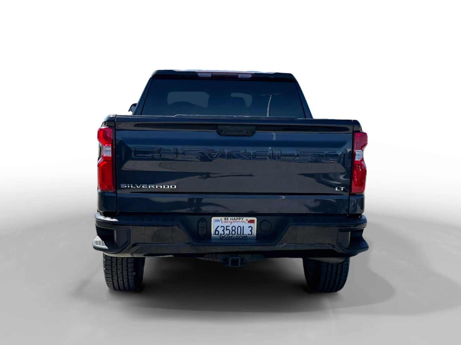 Used 2022 Dark Ash Metallic Chevrolet LT Trail Boss image 4