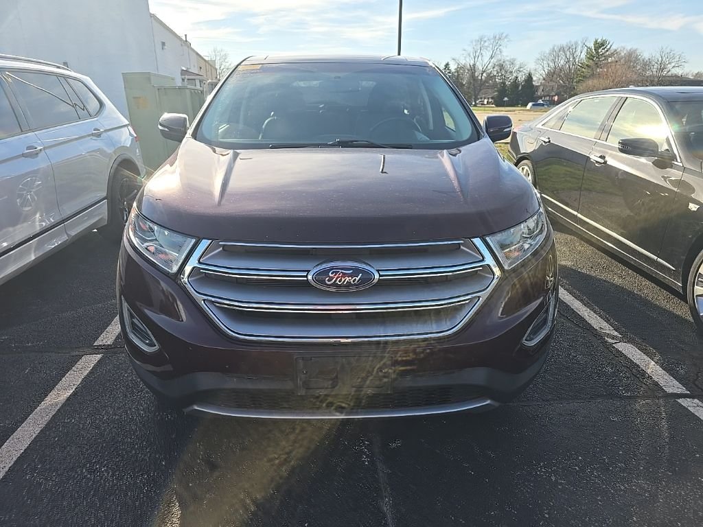 2018 Ford Edge Titanium