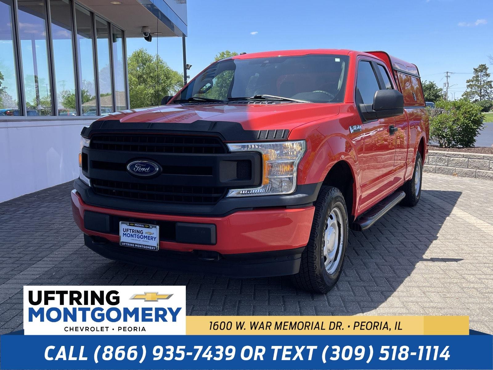 2019 Ford F-150 XL 4x4 SuperCab 6-1/2 Box's photo