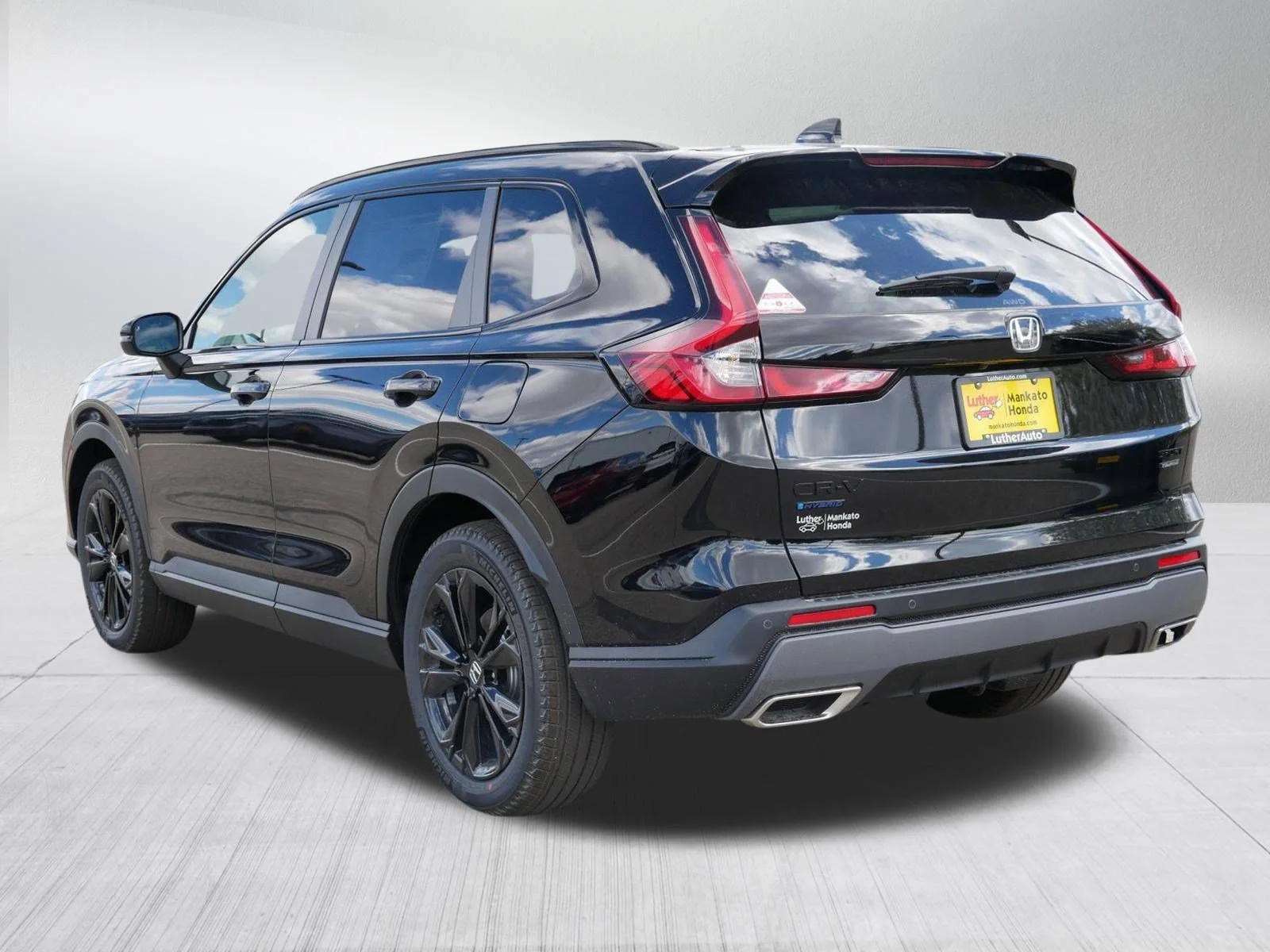 New 2026 Crystal Black Pearl Honda Sport Touring image 3