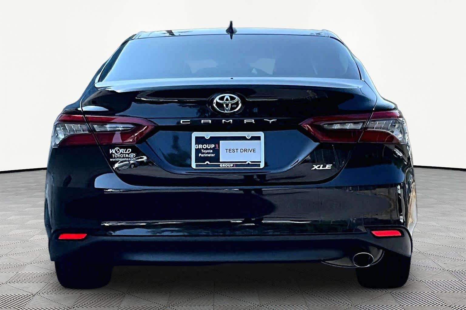 Certified Used 2024 Midnight Black Metallic Toyota XLE image 5
