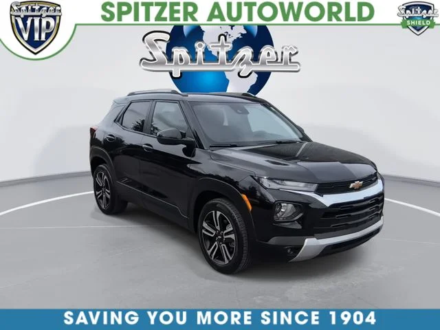 Used 2023 Black Chevrolet LT image 2
