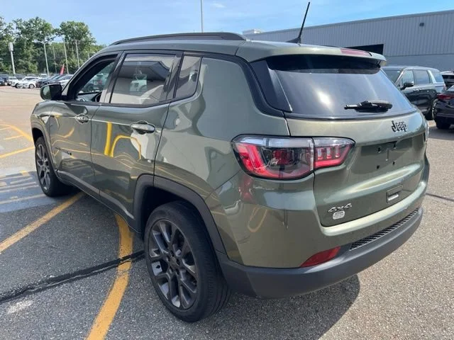 Certified Used 2021 Olive Green Pearlcoat Jeep 80th Anniversary image 5