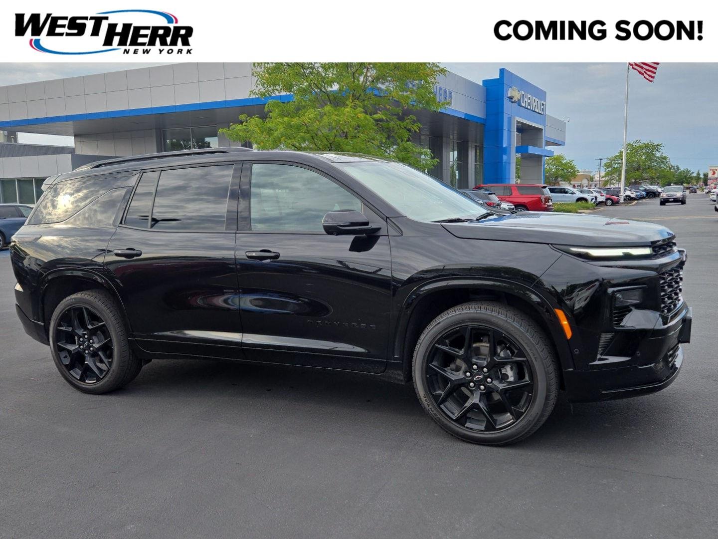 Used 2024 Mosaic Black Metallic Chevrolet AWD RS image 1