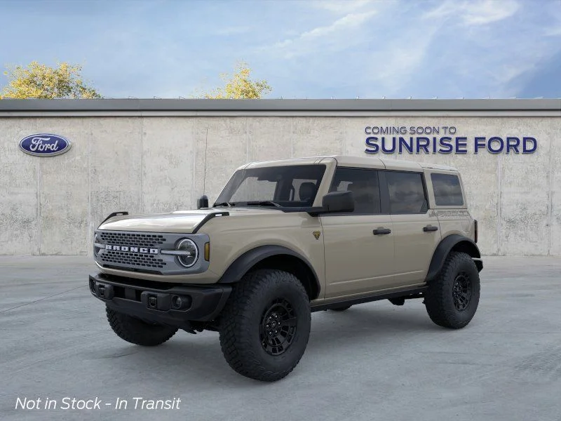2026 Ford Bronco Badlands 4x4's photo
