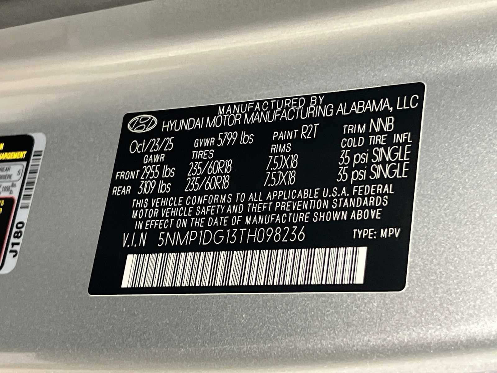 Used 2026 Shimmering Silver Hyundai SE image 31