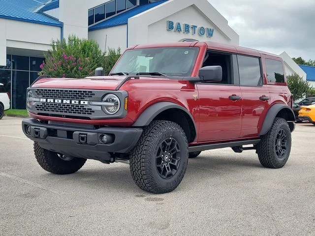 New 2026 Ruby Red Metallic Ford Badlands image 31