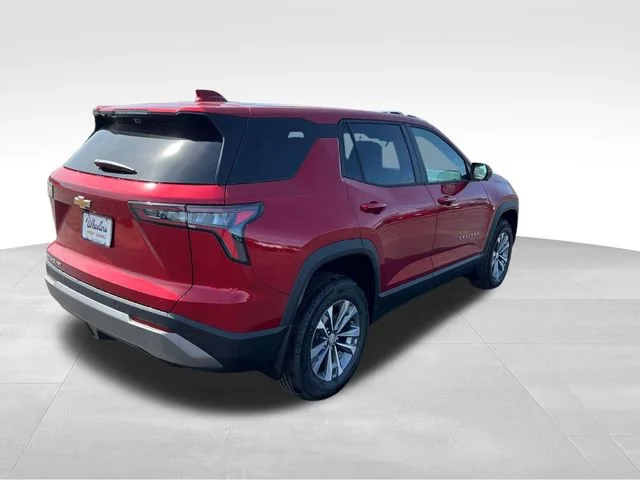 New 2026 Radiant Red Tintcoat Chevrolet LT image 5