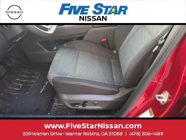 Used 2021 Red Nissan SV image 11