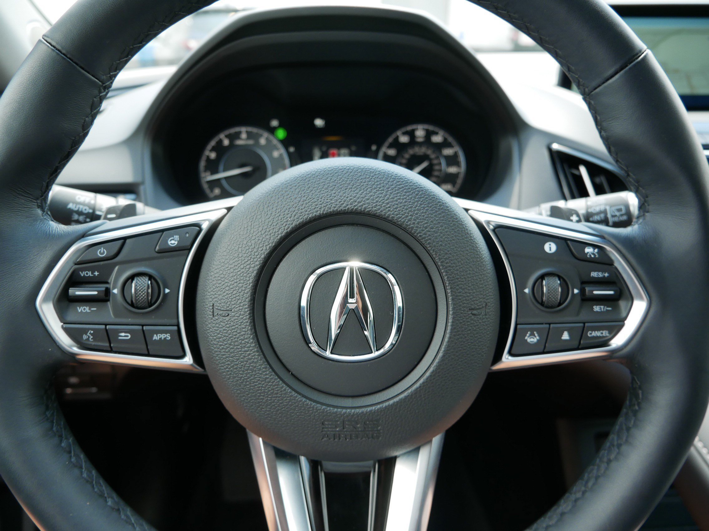 Used 2025 Majestic Black Pearl Acura w/Advance Package image 25