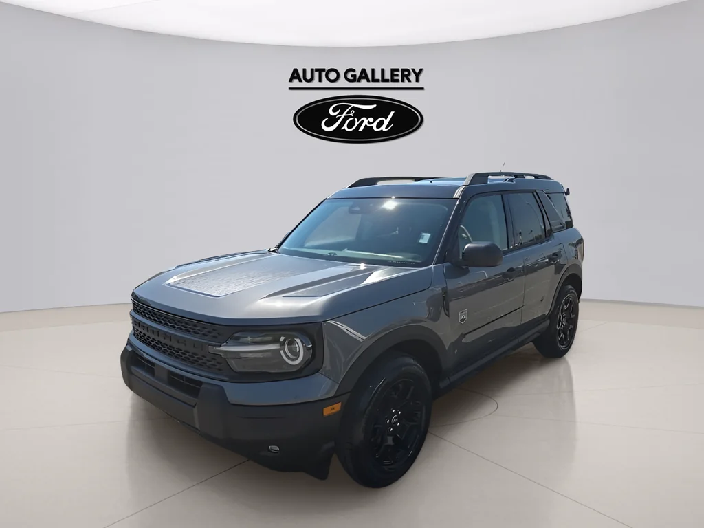 New 2026 Carbonized Gray Metallic Ford Big Bend® image 1