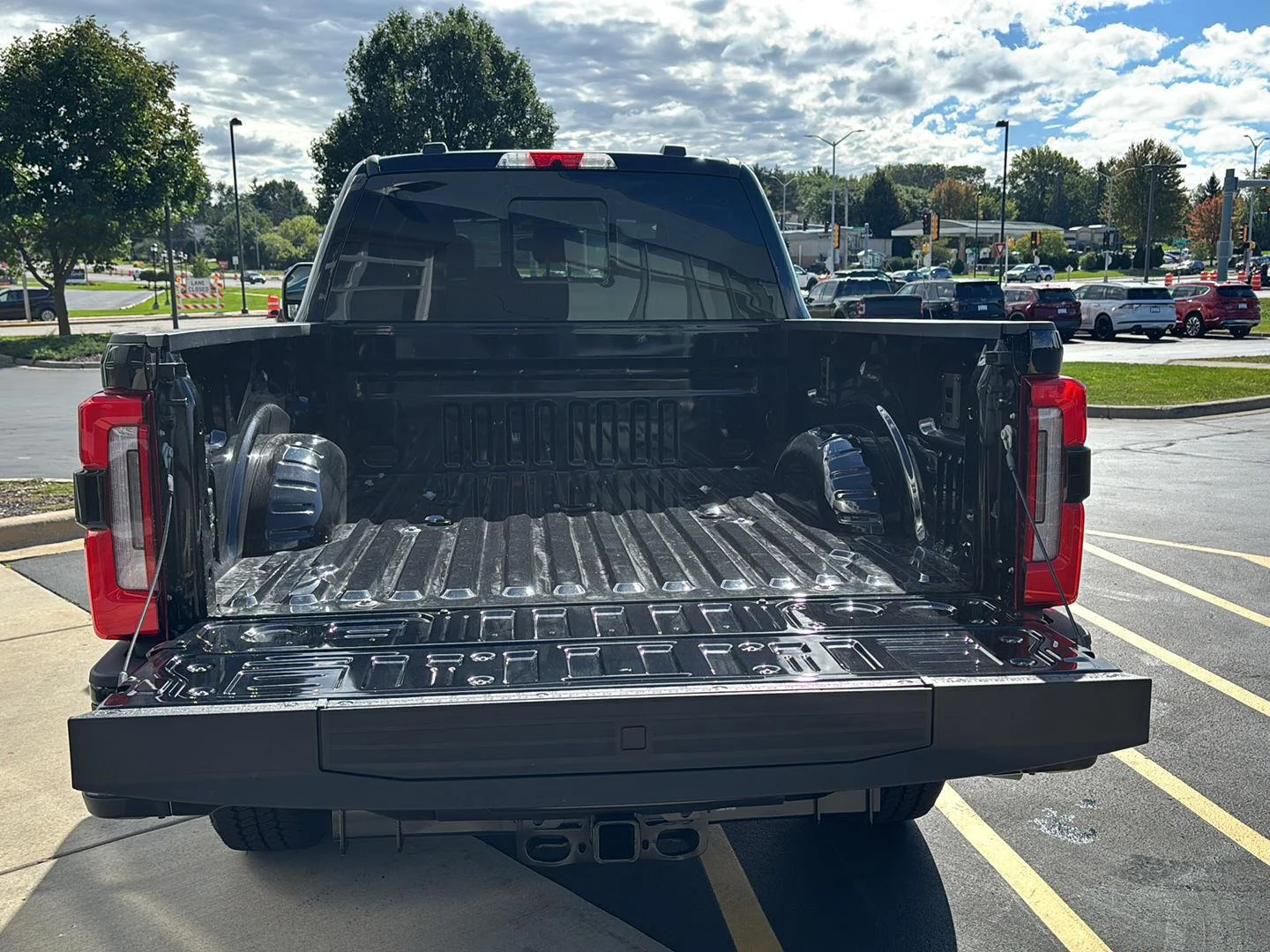 New 2026 Agate Black Metallic Ford F-350® Platinum® image 31