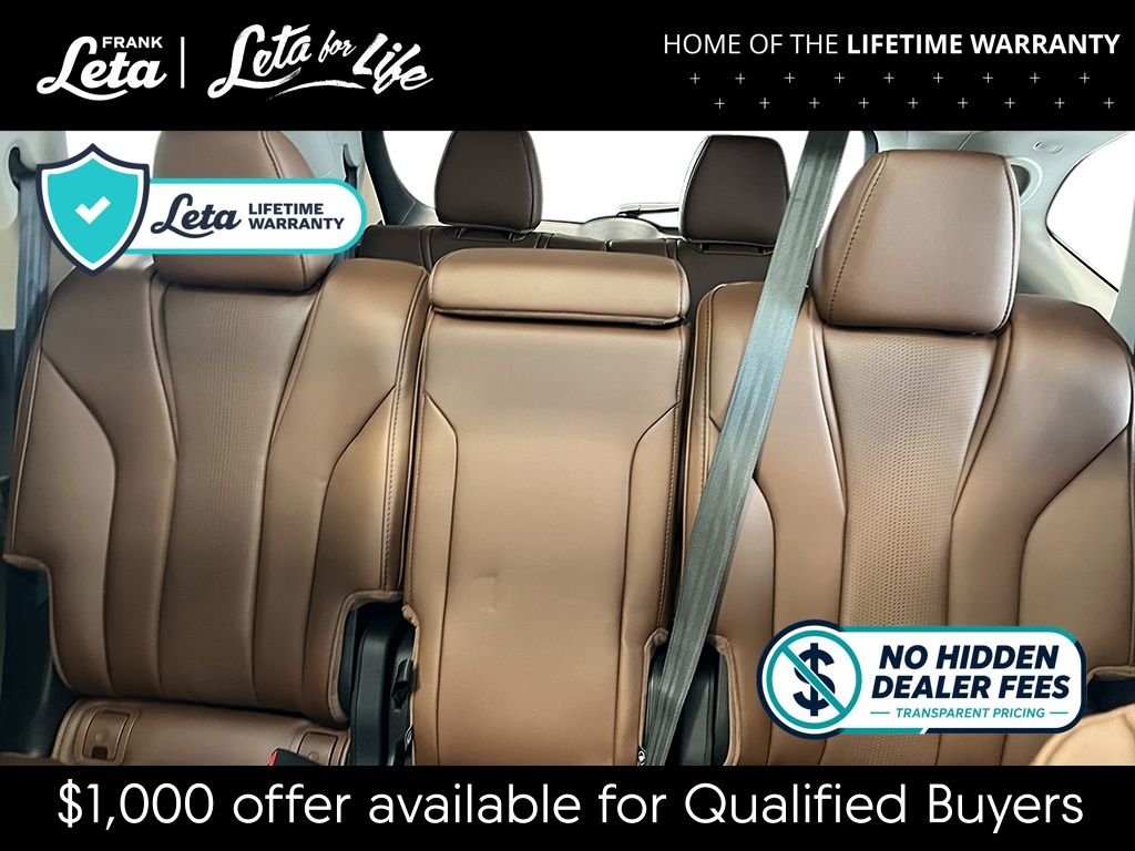 New 2026 Majestic Black Pearl Acura w/Technology Package image 33