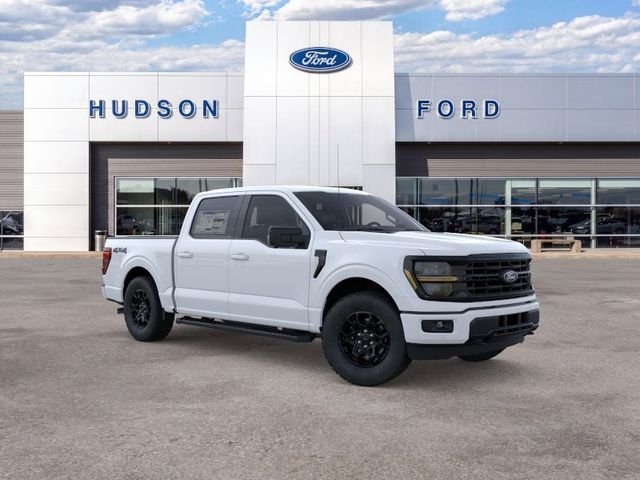 New 2026 Oxford White Ford XLT image 7