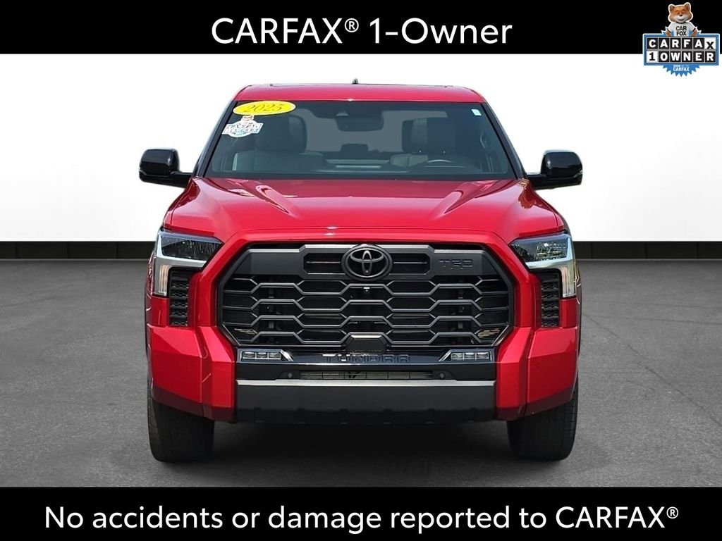 Certified Used 2025 Red Toyota Limited image 2