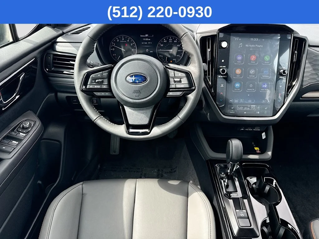 New 2026 White Subaru Sport image 28