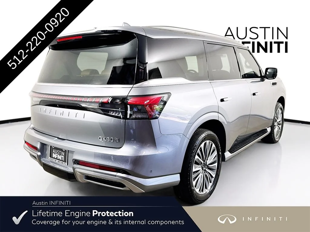 New 2027 Silver INFINITI LUXE image 9