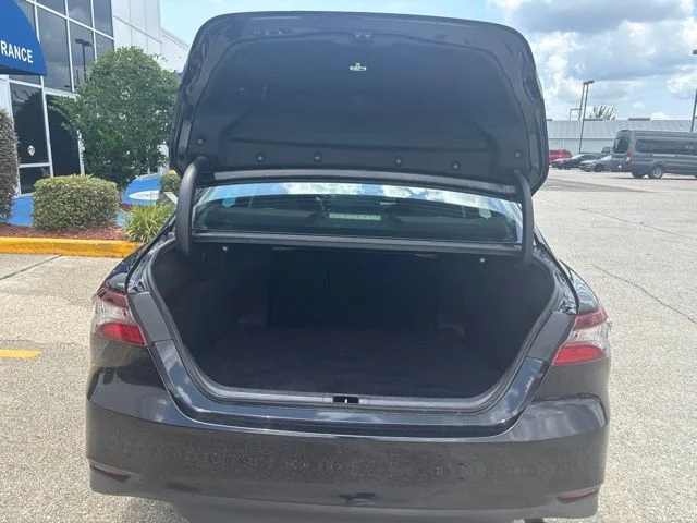 Certified Used 2024 Midnight Black Metallic Toyota LE image 5