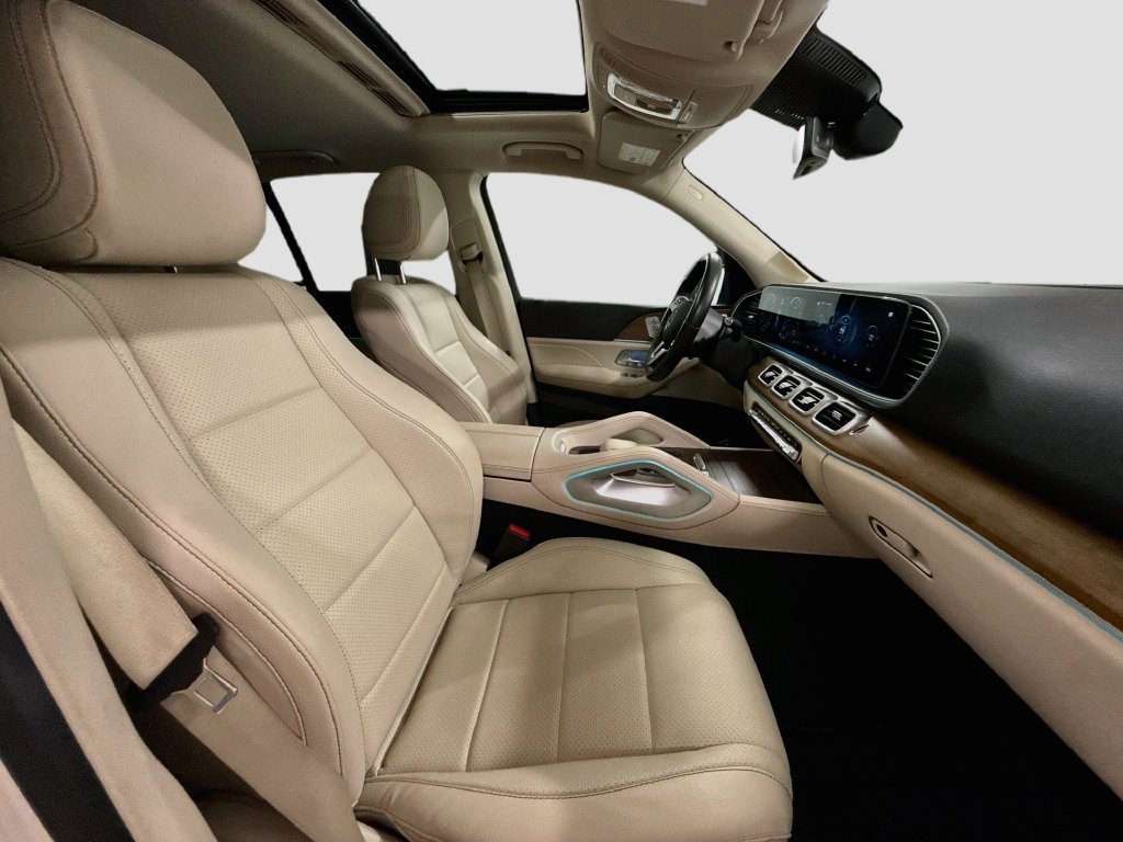 Certified Used 2021 White Mercedes-Benz GLE 350 image 29