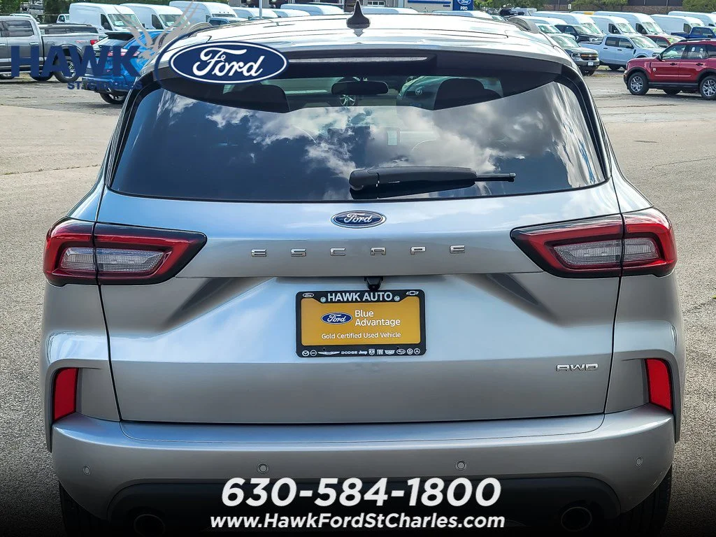 Used 2024 Silver Metallic Ford ST-Line image 4