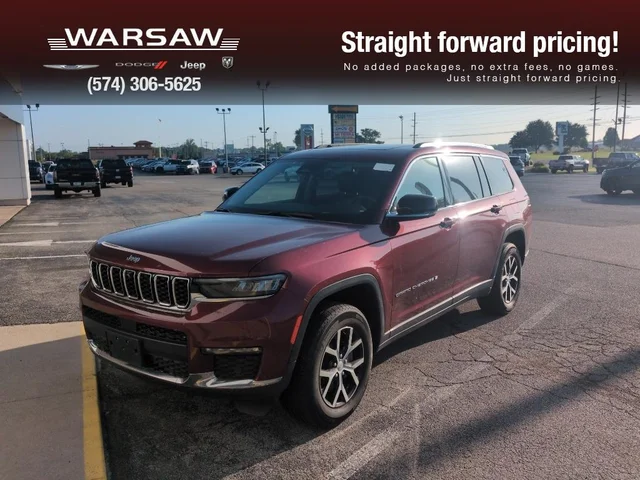 2023 Jeep Grand Cherokee L Limited