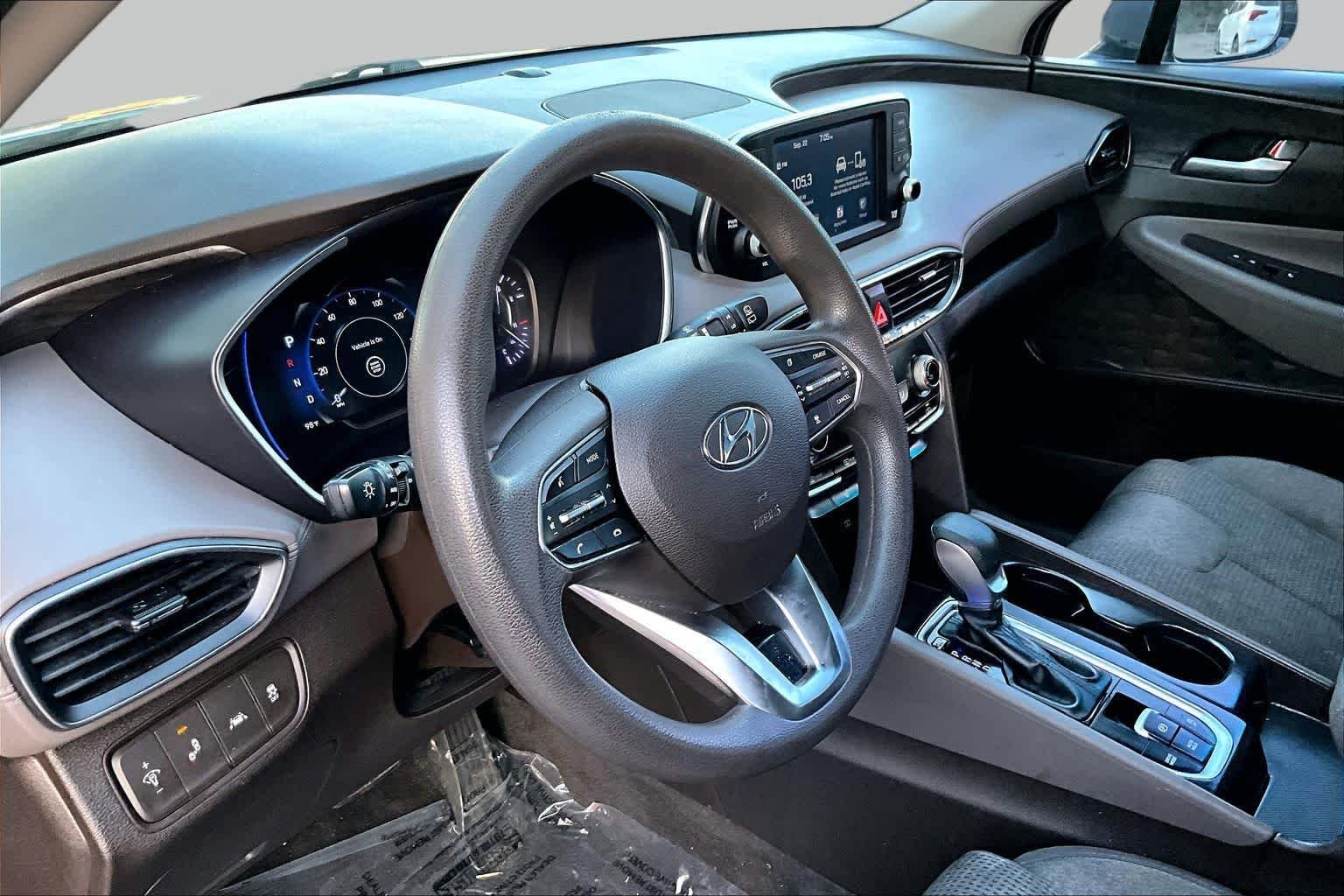 Used 2019 Machine Gray Hyundai SEL image 17