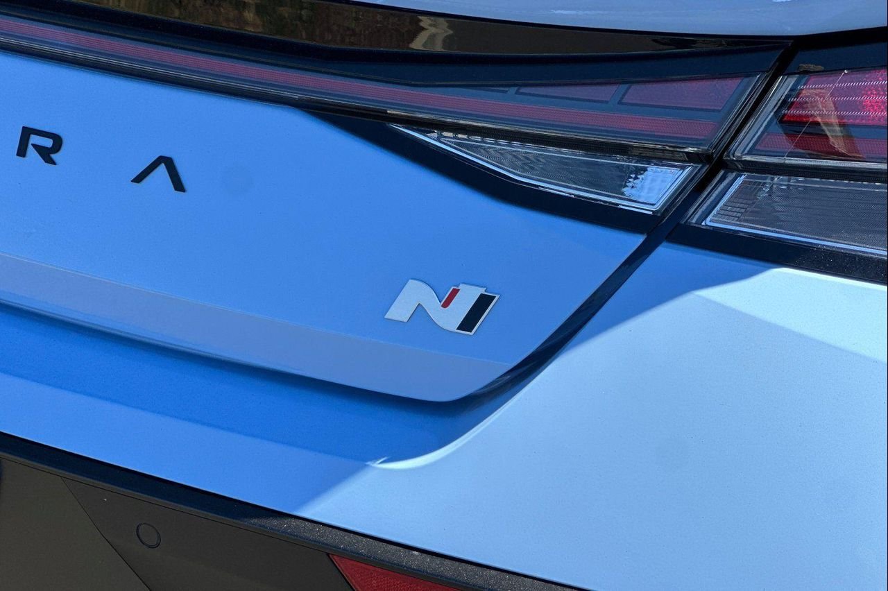 New 2026 Blue Hyundai Sedan image 25