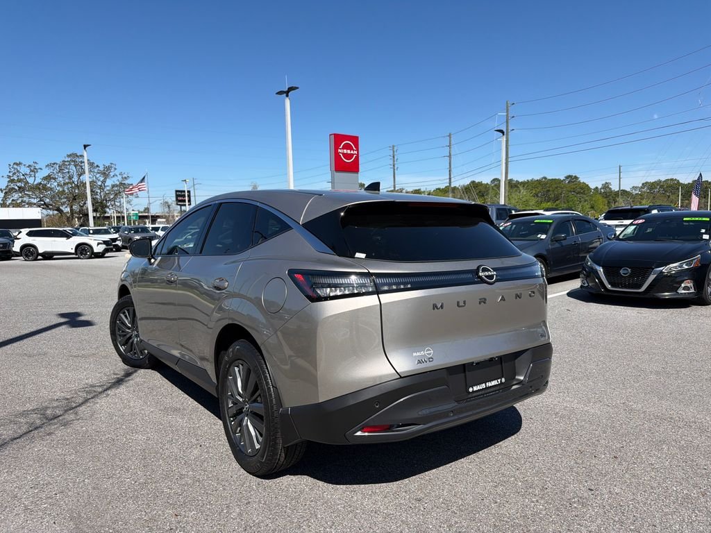 New 2026 Nissan Murano SL 4D Sport Utility