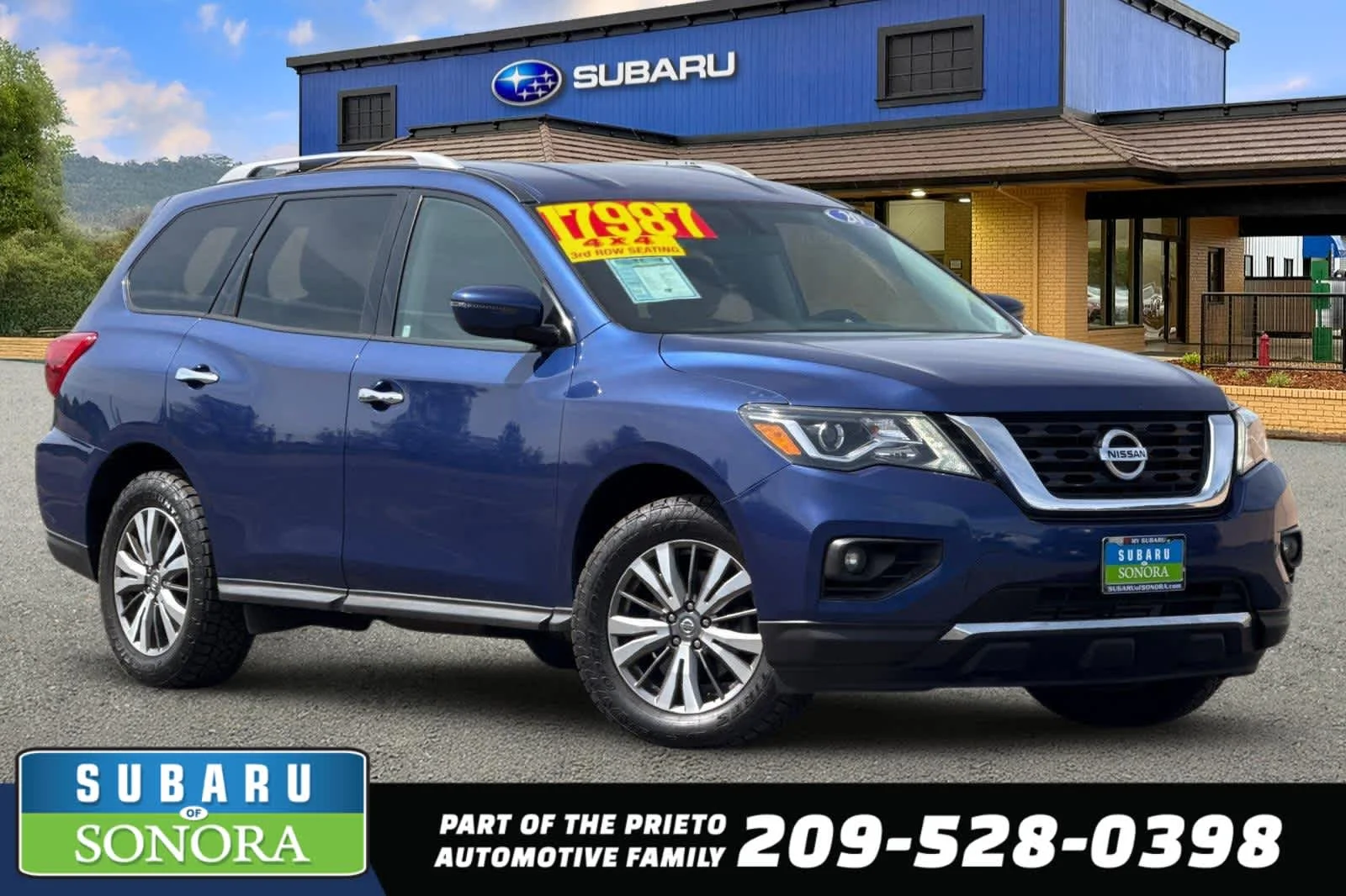 2020 Nissan Pathfinder