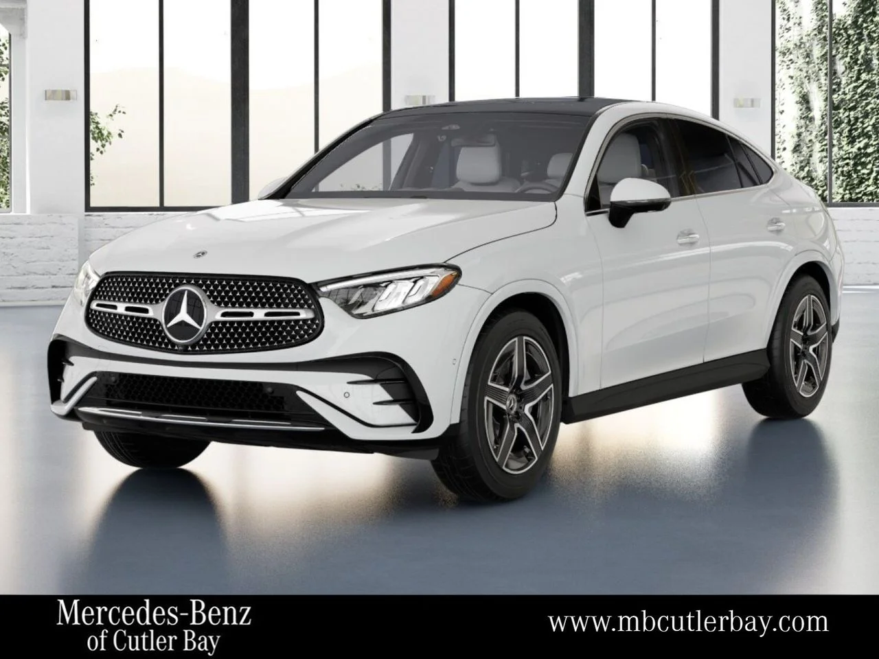 New 2027 Polar White Mercedes-Benz GLC 300 image 1