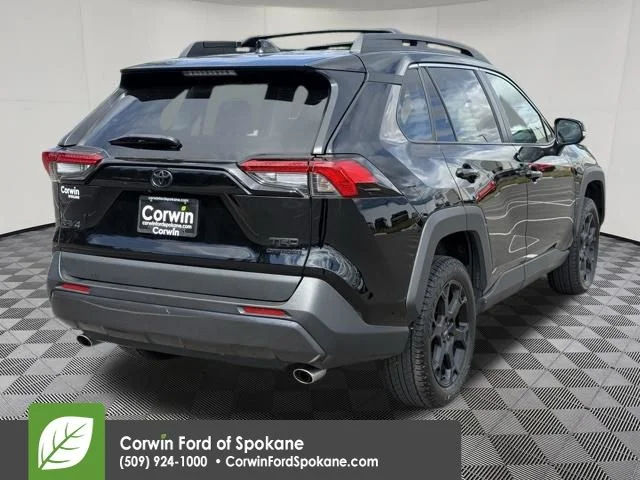 Used 2024 Midnight Black Metallic Toyota TRD Off Road image 15