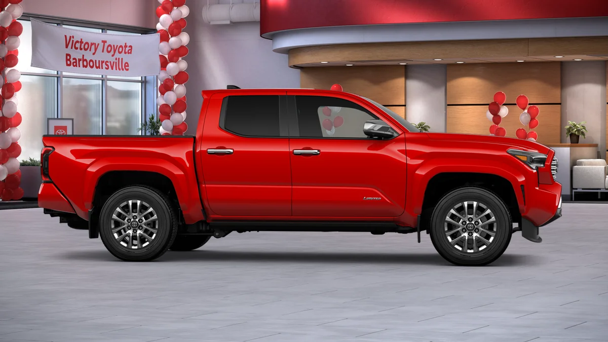 New 2026 Supersonic Red Toyota Limited image 45