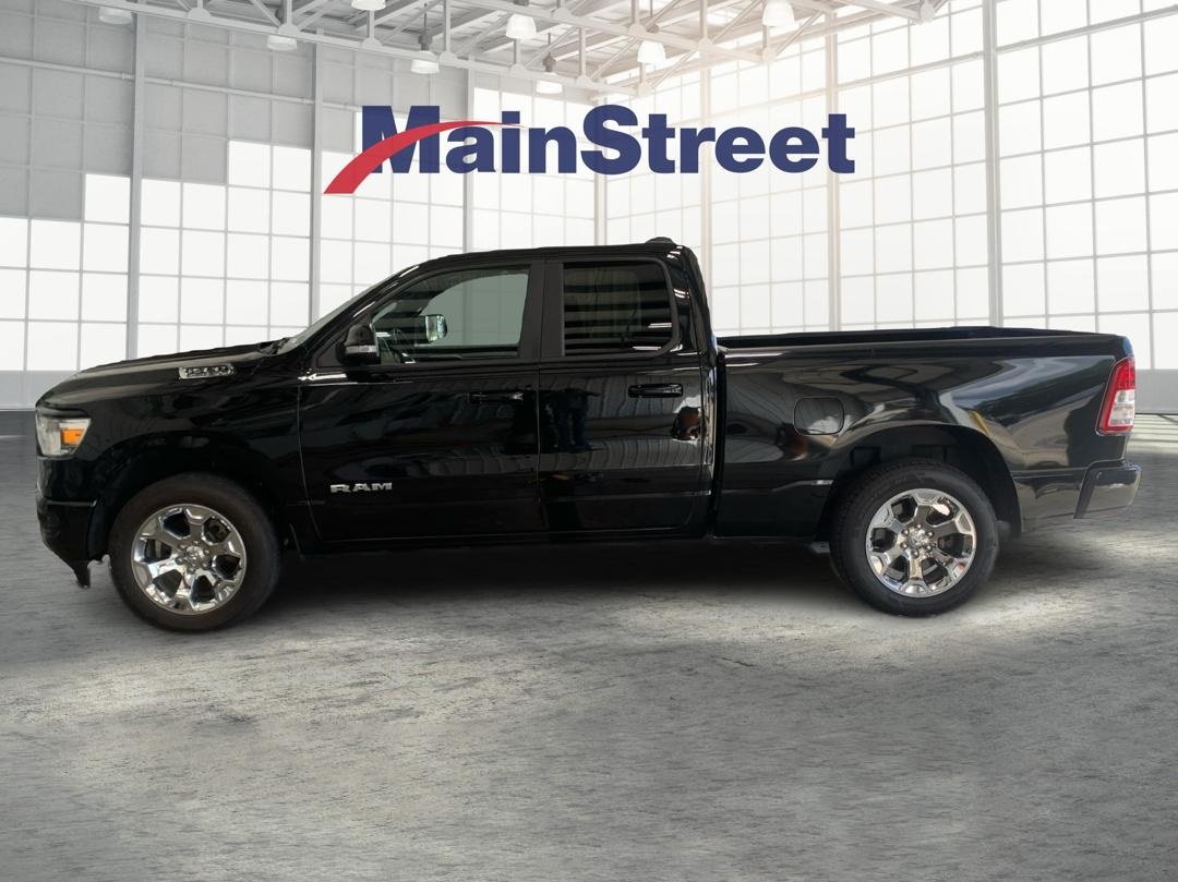 Used 2022 RAM Ram 1500 Pickup Big Horn/Lone Star with VIN 1C6SRFBT7NN220214 for sale in Kansas City