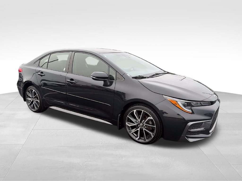 Used 2022 Black Toyota SE image 7