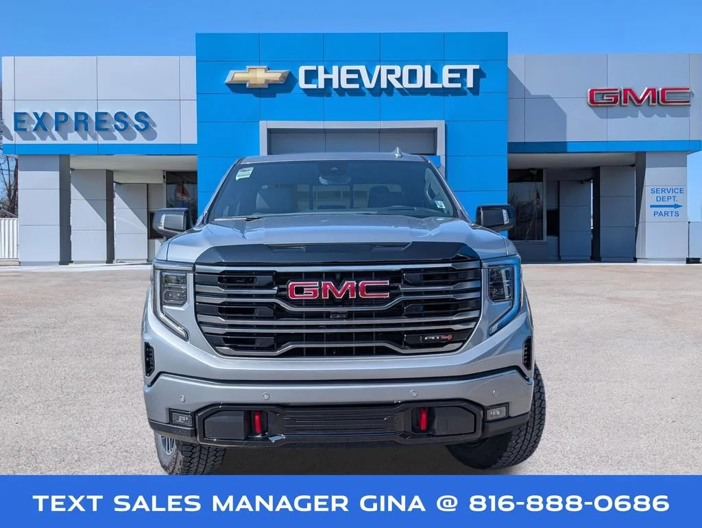 New 2026 Sterling Metallic GMC AT4 image 8