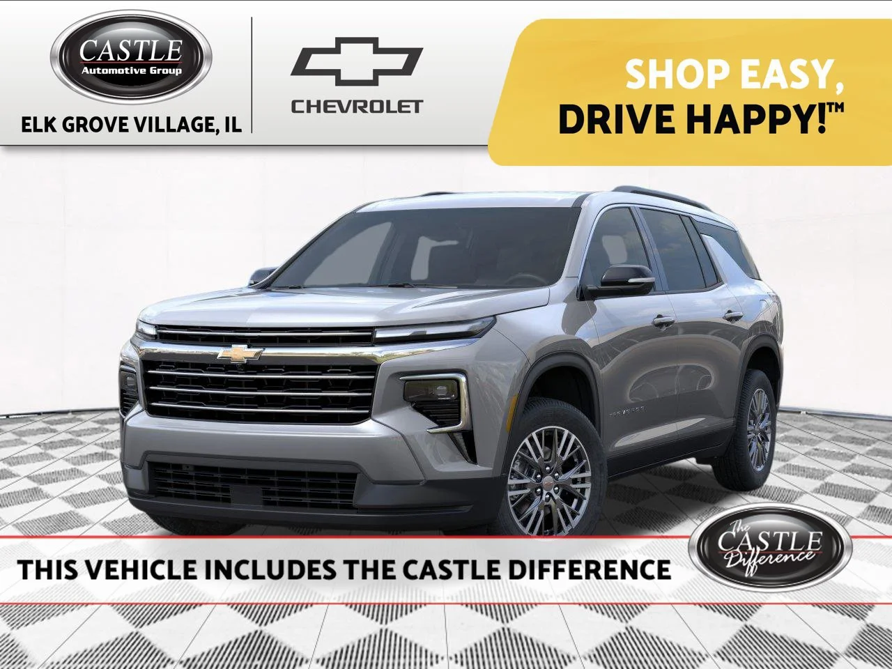 2027 Chevrolet Traverse LT