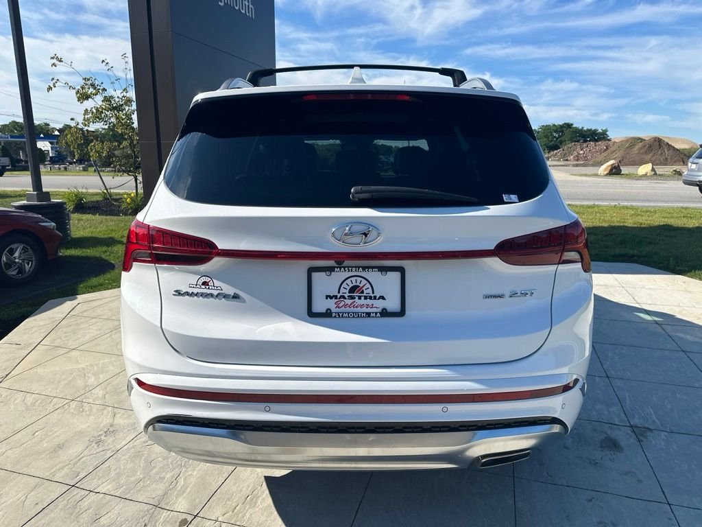 Certified Used 2023 White Hyundai Calligraphy image 4