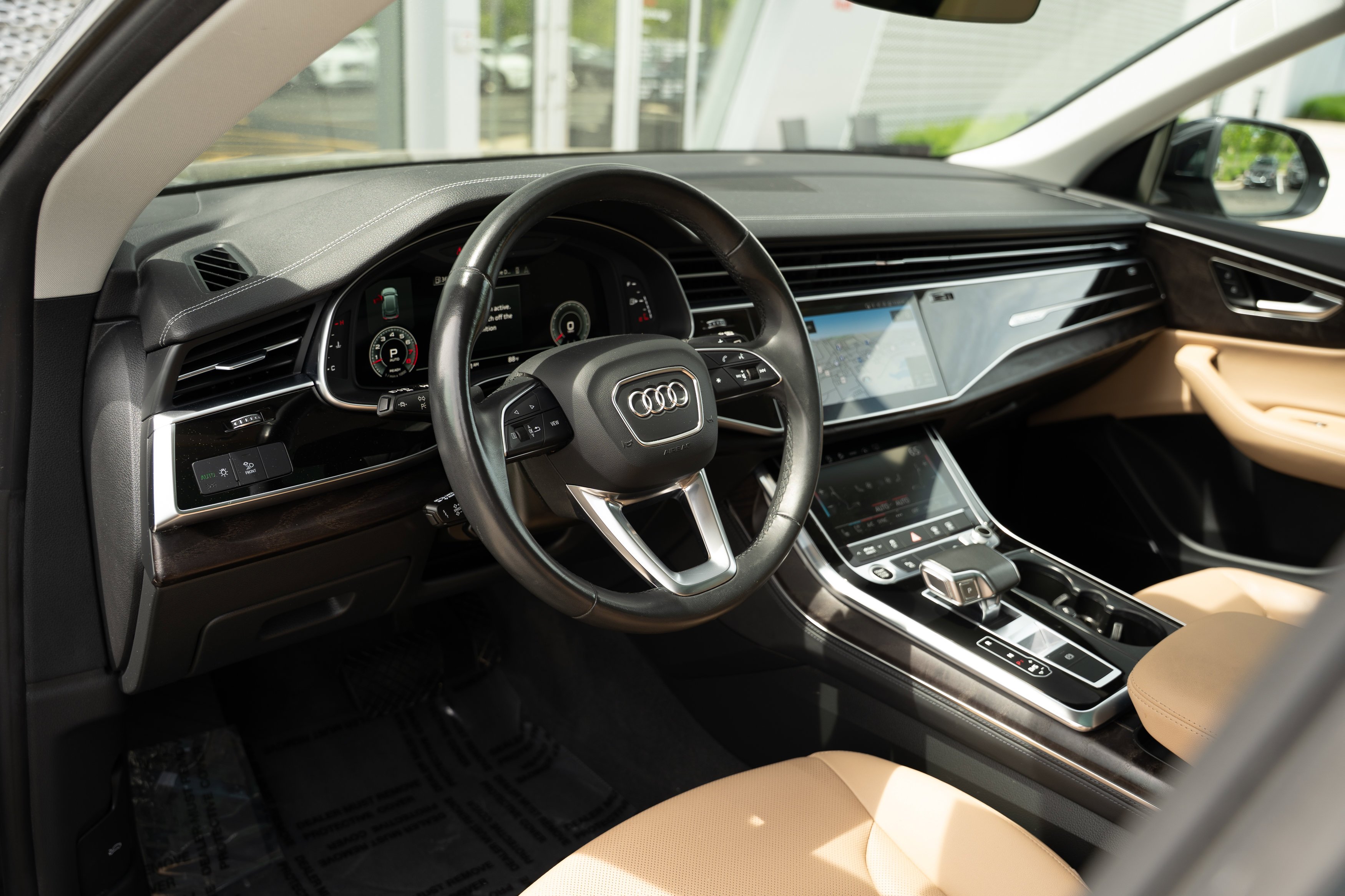 Certified Used 2023 Mythos Black Metallic Audi Premium Plus image 10